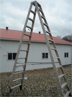 12ft Werner Fiberglass Step Ladder