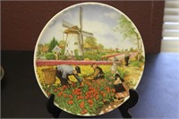 Collector's Plate - Royal Schwabap Made in Holland