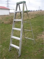 6ft Werner Aluminum Step Ladder