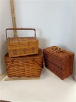 Picnic Basket, Box & Case