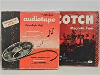 Vintage Audio Tapes