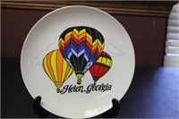 Collector's Plate from Helen, Georgia