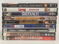 Assorted DVD's Lot
