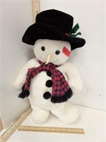 Snowman W/Hat & Scarf