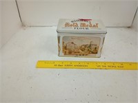 Gold Medal Flour Tin