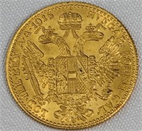 1924 23.6KT GOLD FRANZ JOSEPH