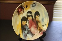 Collector's Plate By DeGarzia