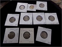 10- 1940 & 1941 Jefferson nickels