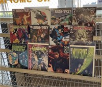 DC Birds of Prey Wolverine Comic Assorted