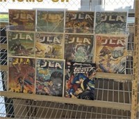 DC JLA Comic Assorted