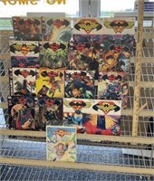 DC Super Man Comic Assorted