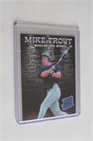 Mike Trout Rated Rookie Promo Card