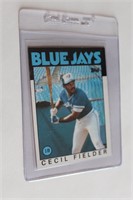 1986 Topps Cecil Fielder Rookie