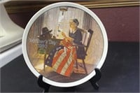 Collector's Plate by Norman Rockwell