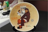 Collector's Plate by Norman Rockwell