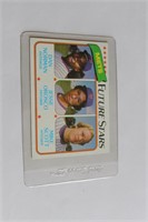 1980 Topps Mike Scott Jesse Orosco Rookie