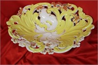 A Meissen Reticulated Bowl or Platter