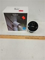 SimpliSafe Wireless Outdoor Security Camera
