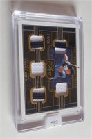 2023 Panini Curits Mead 5 patch card /25