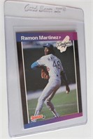 1989 Donruss Ramon Martinez Rookie