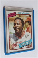 1980 Topps Joe Morgan