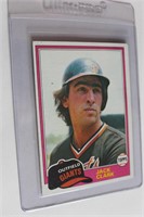 1981 Topps Jack Clark