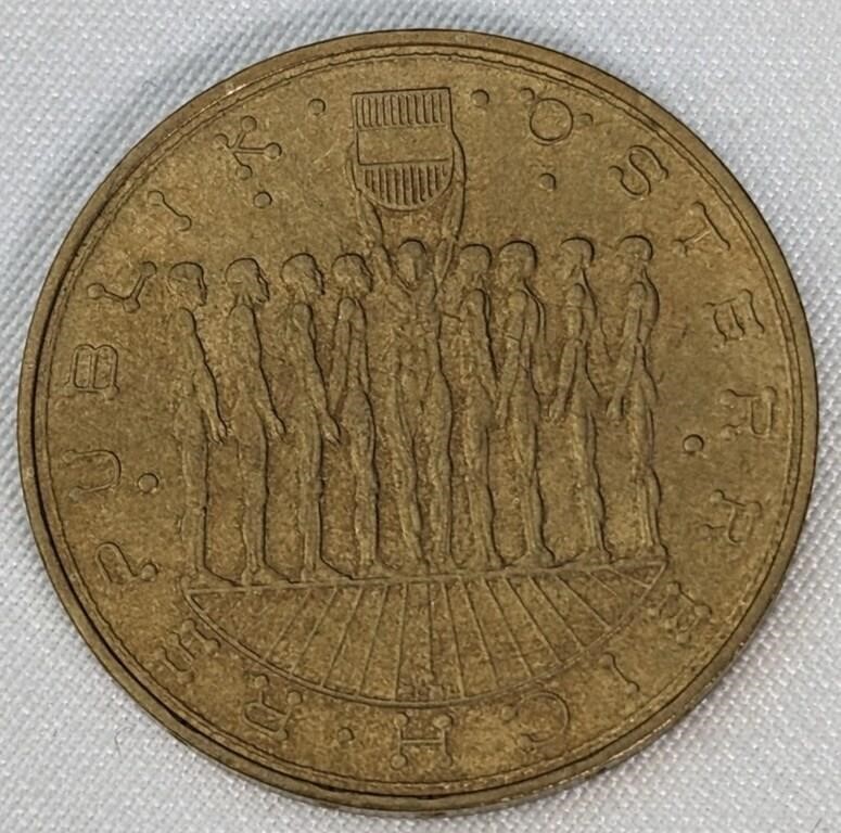 1980 Nine States of Austria COIN