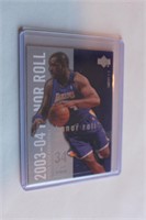 2003-04 Upper Deck Honor Roll Shaquille O'Neal