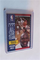 1991-92 Fleer Michael Jordan