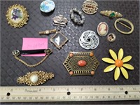 Monet Brooch & More Brooches