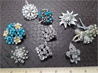 Brooches Missing Parts