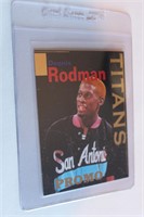 1995 Signature Rookies Dennis Rodman