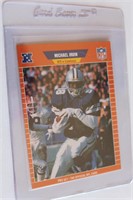 1989 ProSet Michael Irvin Rookie