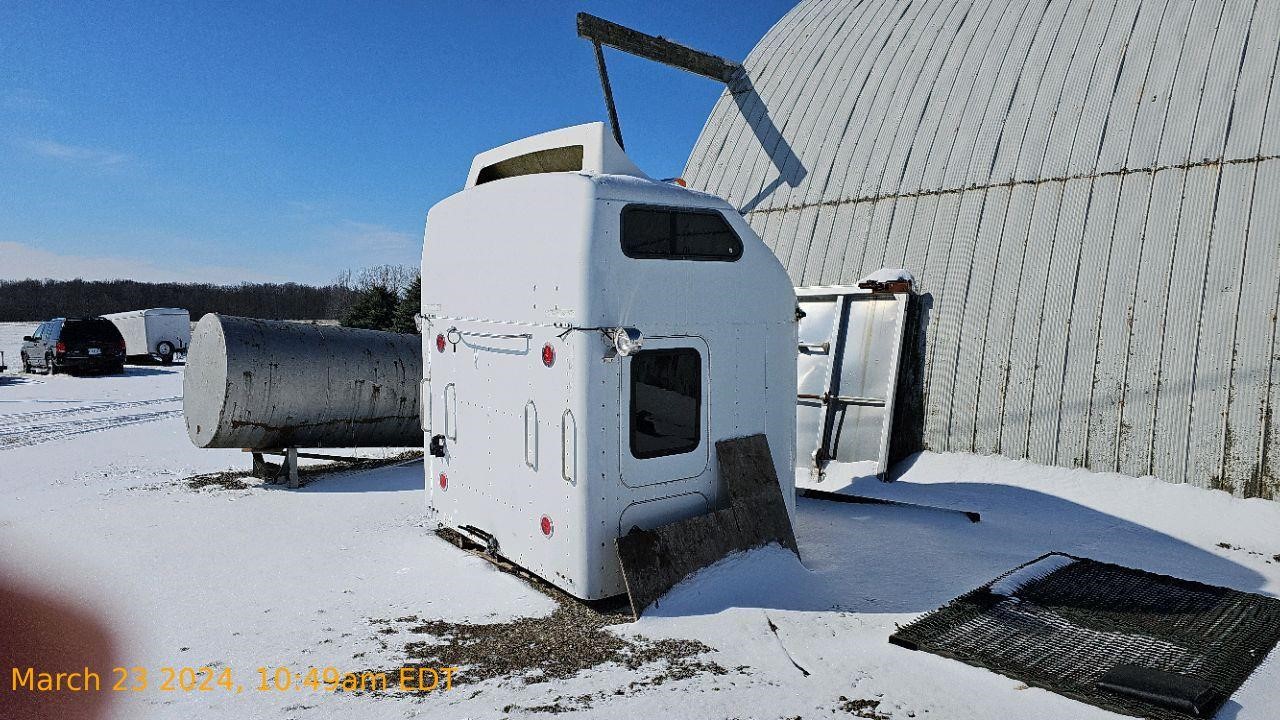 Kenworth W900 Sleeper Cab