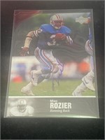 1997 Mike Rozier Running Back FootBall Card