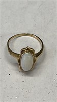 Genuine Opal ring