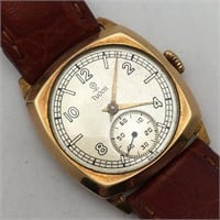 9k Gold Rolex Tudor Wrist Watch