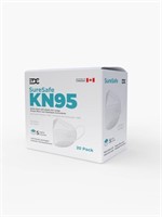 20 packs-SureSafe KN95 Disposable Breathable Masks