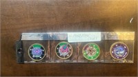 4 Pokémon coins