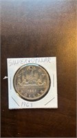 Silver Dollar 1963
