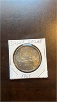 Silver Dollar 1965