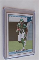 2022 Donruss Rated Rookie Breece Hall Rookie