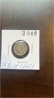 1948 US 20 cent coin