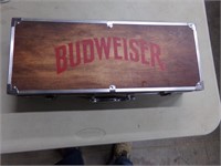 Budweiser grill tools and box