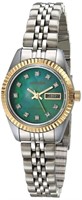 Armitron Women's Genuine Crystal Accented Day/Date