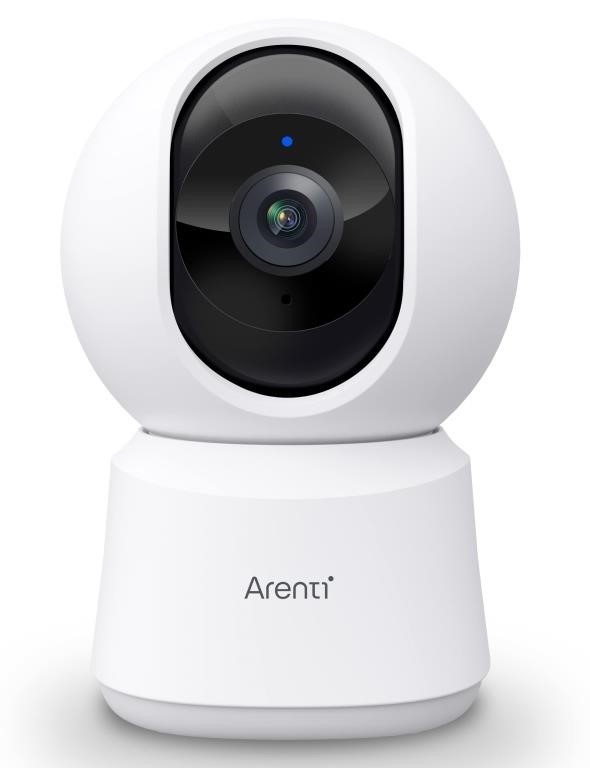 ARENTI 5ghz WiFi Security Camera Indoor, 4MP Plug-