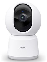 ARENTI 5ghz WiFi Security Camera Indoor, 4MP Plug-