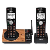 AT&T CL82267 DECT 6.0 2-Handset Cordless Phone for