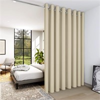 Deconovo Extra Wide Curtains (15ft Wide x 8ft Tall