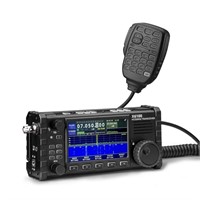 Xiegu X6100 HF Transceiver, 10W Full Mode SDR Radi